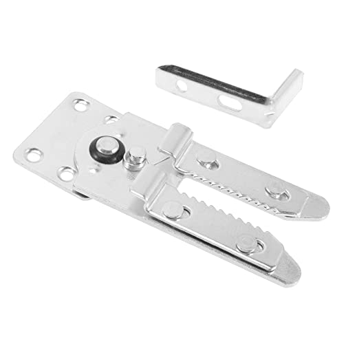 TOBBOMEY 2 Stück Sofa Verbindungsstück Verstellbare Möbelverbindung Praktische Clips für Sektionalsofas Einfache Installation Metall für Verschiedene Sofastile von TOBBOMEY