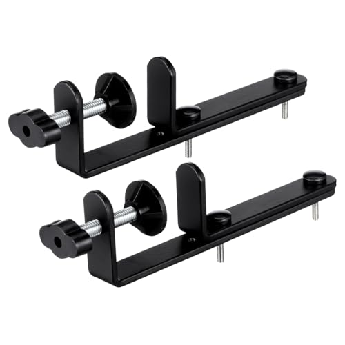 TOBBOMEY 2 Stück Stabile Pegboard Tischhalterung aus Robustem Eisen Einfache Montage ohne Werkzeug Zuverlässige Unterstützung für Tischplatten Pegboard Panel für Schreibtisch Organizer und TOBBOMEY 2 Stück Stabile Pegboard Tischhalterung aus Robustem Eisen Einfache Montage ohne Werkzeug Zuverlässige Unterstützung für Tischplatten Pegboard Panel für Schreibtisch Organizer und von TOBBOMEY