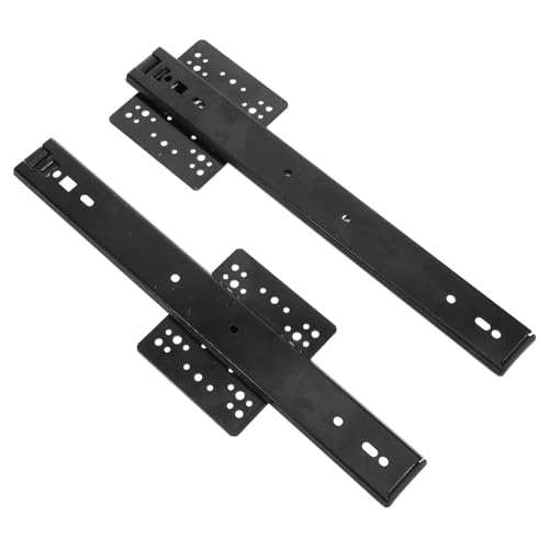 TOBBOMEY 2 Stück Teilige Schubladenschienen Versteckte Tv Schubladenschienen Robuste Metallführung für Wand und Tv Schränke Rostfrei Praktische Möbelersatzteile TOBBOMEY 2 Stück Teilige Schubladenschienen Versteckte Tv Schubladenschienen Robuste Metallführung für Wand und Tv Schränke Rostfrei Praktische Möbelersatzteile von TOBBOMEY