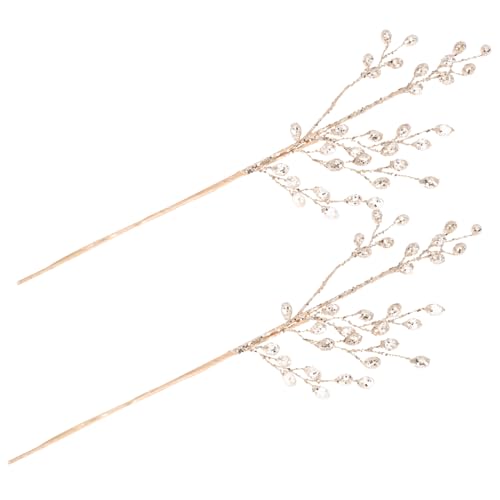 TOBBOMEY 2 Stück Teiliges Acrylbeeren Deko Weihnachtszweige DIY Blumenarrangement Beerenstiele ohne Pflege für Vase Weihnachtskranz Rustikale Weihnachtsdeko TOBBOMEY 2 Stück Teiliges Acrylbeeren Deko Weihnachtszweige DIY Blumenarrangement Beerenstiele ohne Pflege für Vase Weihnachtskranz Rustikale Weihnachtsdeko von TOBBOMEY