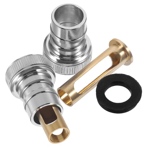 TOBBOMEY 2 Stück Teiliges Automatisches Wasserstopp ventil aus Langlebigem Messing Schnellanschluss adapter für Waschmaschine Energiesparend Einfache Montage Verhindert Wasseraustritt TOBBOMEY 2 Stück Teiliges Automatisches Wasserstopp ventil aus Langlebigem Messing Schnellanschluss adapter für Waschmaschine Energiesparend Einfache Montage Verhindert Wasseraustritt von TOBBOMEY