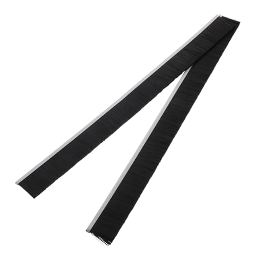 TOBBOMEY 2 Stück Teiliges Briefkasten Deckel Bürsten Dichtungsstreifen aus Langlebigem Nylon für Staub und Wasserschutz Einfache Montage Vielseitig für Büro und Hausbriefkästen zur von TOBBOMEY