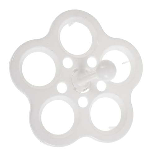 TOBBOMEY 2 Stück Teiliges Eierdämpfer Gestell aus Hitzebeständigem Material Mehrfach Gelocht für Stabilen Halt Passend für Töpfe und Pfannen zum Gleichzeitigen Mehrerer Eier Langlebig und TOBBOMEY 2 Stück Teiliges Eierdämpfer Gestell aus Hitzebeständigem Material Mehrfach Gelocht für Stabilen Halt Passend für Töpfe und Pfannen zum Gleichzeitigen Mehrerer Eier Langlebig und von TOBBOMEY