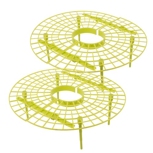 TOBBOMEY 2 Stück Teiliges Erdbeer rankgitter aus Robustem Kunststoff Gelb Pflanzenstütze für Aufrechten Wuchs Fördert Erdbeerreife als Pflanzhilfe für Balkon und Garten TOBBOMEY 2 Stück Teiliges Erdbeer rankgitter aus Robustem Kunststoff Gelb Pflanzenstütze für Aufrechten Wuchs Fördert Erdbeerreife als Pflanzhilfe für Balkon und Garten von TOBBOMEY