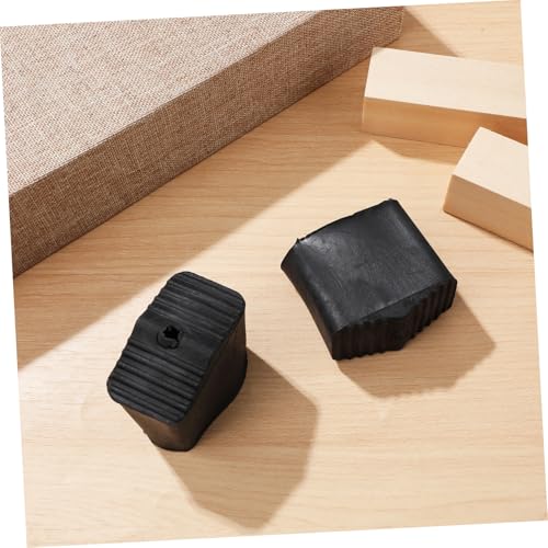 TOBBOMEY 2 Stück Teiliges Leiterfußschutz rutschfeste Leiterfüße aus Robustem Material Schützende Abdeckungen für Klappleitern Einfache Montage Bodenschutz und Erhöhte Stabilität TOBBOMEY 2 Stück Teiliges Leiterfußschutz rutschfeste Leiterfüße aus Robustem Material Schützende Abdeckungen für Klappleitern Einfache Montage Bodenschutz und Erhöhte Stabilität von TOBBOMEY