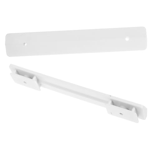 TOBBOMEY 2 Stück Teiliges Lochplattenverbinder aus Robustem Kunststoff Stabile Halterung für Pegboards Einfach zu Montieren Geeignet für Werkzeughalter und Organisationssysteme in TOBBOMEY 2 Stück Teiliges Lochplattenverbinder aus Robustem Kunststoff Stabile Halterung für Pegboards Einfach zu Montieren Geeignet für Werkzeughalter und Organisationssysteme in von TOBBOMEY
