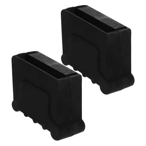 TOBBOMEY 2 Stück Teiliges Rutschfeste Leiterfußkappen aus Verstärktem Gummi Verschleißfest Geräuscharm Langlebig Schutz für Schrittleitern Einfache Montage Erhöhte Stabilität TOBBOMEY 2 Stück Teiliges Rutschfeste Leiterfußkappen aus Verstärktem Gummi Verschleißfest Geräuscharm Langlebig Schutz für Schrittleitern Einfache Montage Erhöhte Stabilität von TOBBOMEY