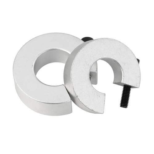 TOBBOMEY 2 Stück Teiliges Set Aluminiumlegierung Linearführung Schienenstopper Stopkragen für Wellenfixierung Einfache Montage Korrosionsbeständig Geeignet für Linearschienenlager TOBBOMEY 2 Stück Teiliges Set Aluminiumlegierung Linearführung Schienenstopper Stopkragen für Wellenfixierung Einfache Montage Korrosionsbeständig Geeignet für Linearschienenlager von TOBBOMEY