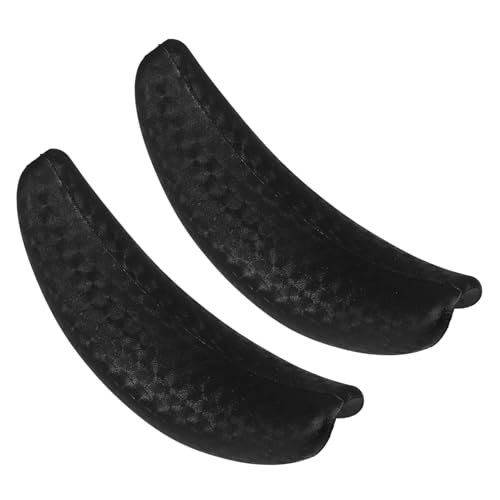 TOBBOMEY 2 Stück Teiliges Shampoo Bowl Nackenkissen aus Hautfreundlichem Material Weiches Abnehmbares Nackenpolster für Salon und Zuhause Komfortable Haarwäsche Unterstützung Schwarz von TOBBOMEY