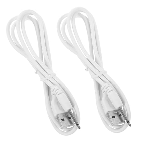 TOBBOMEY 2 Stück Teiliges USB zu Dc Ladekabel Leichtes Tragbares USB Dc Stromkabel Kompatibel für Tischlampen Kleine Ventilatoren Router Praktische Ersatzladeleitung TOBBOMEY 2 Stück Teiliges USB zu Dc Ladekabel Leichtes Tragbares USB Dc Stromkabel Kompatibel für Tischlampen Kleine Ventilatoren Router Praktische Ersatzladeleitung von TOBBOMEY
