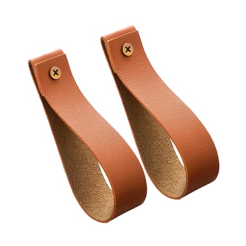 TOBBOMEY 2 Stück Teiliges Wandhaken aus Kunstleder Vielseitige Wandhalter für Vorhänge Handtücher und Kleidung Einfache Montage Robuste Halterung für Bad Küche und Schlafzimmer Dunkles TOBBOMEY 2 Stück Teiliges Wandhaken aus Kunstleder Vielseitige Wandhalter für Vorhänge Handtücher und Kleidung Einfache Montage Robuste Halterung für Bad Küche und Schlafzimmer Dunkles von TOBBOMEY
