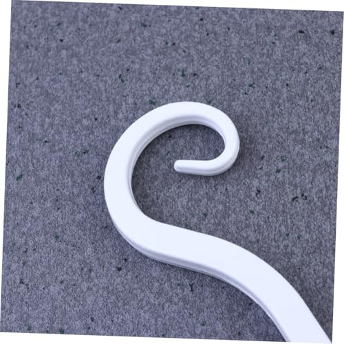 TOBBOMEY 2 Stück Wandhaken Weiß für Blumentöpfe Blumenampelhalter Balkon Küche Garten Robust Langlebig Einfache Befestigung Vielseitig für Innen und Außen Geeignet TOBBOMEY 2 Stück Wandhaken Weiß für Blumentöpfe Blumenampelhalter Balkon Küche Garten Robust Langlebig Einfache Befestigung Vielseitig für Innen und Außen Geeignet von TOBBOMEY