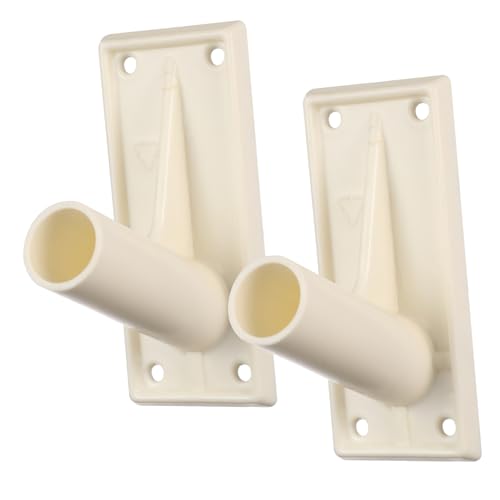 TOBBOMEY 2 Stück Wandhalterung Fahnenmast Kunststoff Flaggenhalter Wetterfest für Hauswand Balkon und Garten Einfache Wind und Wasserfest Vielseitig Einsetzbar TOBBOMEY 2 Stück Wandhalterung Fahnenmast Kunststoff Flaggenhalter Wetterfest für Hauswand Balkon und Garten Einfache Wind und Wasserfest Vielseitig Einsetzbar von TOBBOMEY