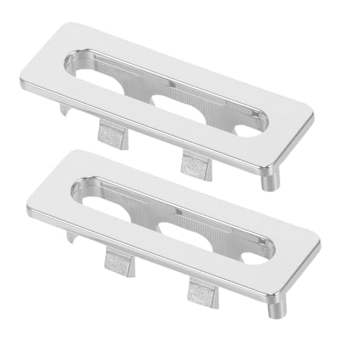 TOBBOMEY 2 Stück Waschbecken Überlauf Abdeckung Kunststoff Überlaufringe Passend für Bad Küche Ablauf Schutz Verhindert Wasseraustritt und Hält Waschtisch Sauber TOBBOMEY 2 Stück Waschbecken Überlauf Abdeckung Kunststoff Überlaufringe Passend für Bad Küche Ablauf Schutz Verhindert Wasseraustritt und Hält Waschtisch Sauber von TOBBOMEY