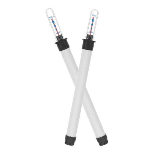 TOBBOMEY 2 Stück Wasserstandsanzeiger für Topfpflanzen Sichtbare Anzeige und Schwimmer Zuverlässige Wasserstandsanzeige und Trockenheitswarnung Einfach Ablesbar für Zimmer Gartenpflanzen TOBBOMEY 2 Stück Wasserstandsanzeiger für Topfpflanzen Sichtbare Anzeige und Schwimmer Zuverlässige Wasserstandsanzeige und Trockenheitswarnung Einfach Ablesbar für Zimmer Gartenpflanzen von TOBBOMEY