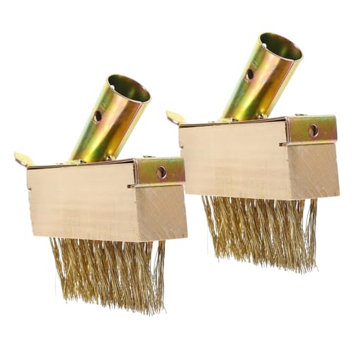 TOBBOMEY 2 Stücke Jäten -Bodennähte Bürste Dauerhaft Bürstengriff Gartenrasen Gras Entfernungswerkzeug Gartenwerkzeug Jäten Werkzeug zum Unkrautjäten auf der Terrasse Unkraut TOBBOMEY 2 Stücke Jäten -Bodennähte Bürste Dauerhaft Bürstengriff Gartenrasen Gras Entfernungswerkzeug Gartenwerkzeug Jäten Werkzeug zum Unkrautjäten auf der Terrasse Unkraut von TOBBOMEY