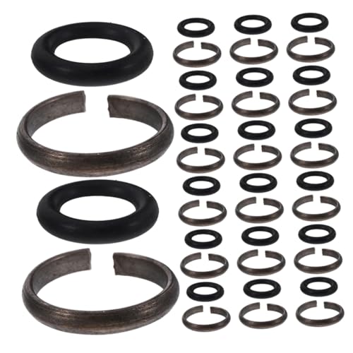 TOBBOMEY 20 Sätze Elektroschrauber Steckschlüssel Clips Werkzeug Haltering Clip Elektro Schlagschrauber O Ring Haltering Für Schraubenschlüssel Pneumatische Schraubenschlüssel TOBBOMEY 20 Sätze Elektroschrauber Steckschlüssel Clips Werkzeug Haltering Clip Elektro Schlagschrauber O Ring Haltering Für Schraubenschlüssel Pneumatische Schraubenschlüssel von TOBBOMEY