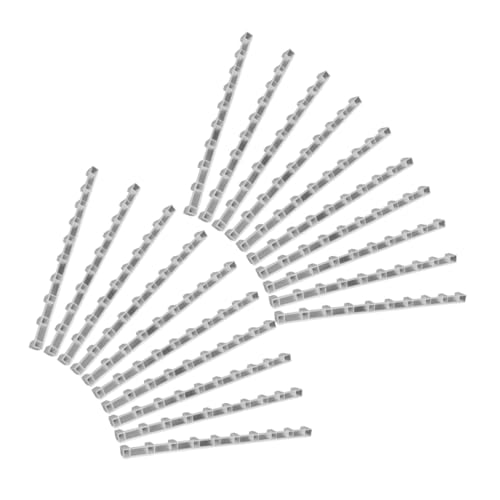 TOBBOMEY 20 Stück Abs Kunststoff Imker Abstandshalter Bienenstock Rahmen Abstandshalter Leichtes Langlebiges Bienenwaben Werkzeug für Einfache Installation und Sichere Aufbewahrung TOBBOMEY 20 Stück Abs Kunststoff Imker Abstandshalter Bienenstock Rahmen Abstandshalter Leichtes Langlebiges Bienenwaben Werkzeug für Einfache Installation und Sichere Aufbewahrung von TOBBOMEY