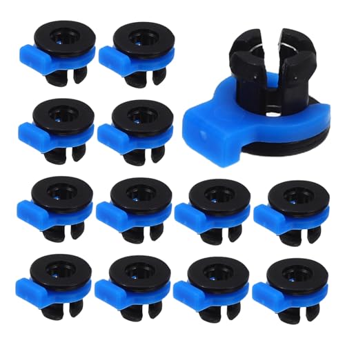 TOBBOMEY 20 Stück Drucker Pneumatische Schnellkupplung Clips für Bowden Schläuche Sichere Rohrbefestigung Einfache Montage Verbesserte Druckgenauigkeit Zubehör von TOBBOMEY
