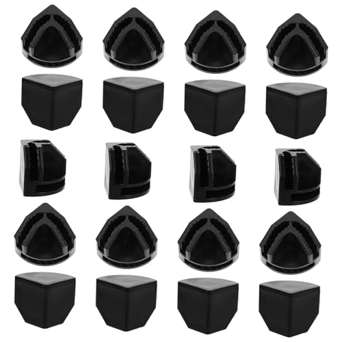 TOBBOMEY 20 Stück Teiliges Abs Kunststoff Würfelverbinder Stabile Ineinandergreifende Steckverbinder für Modulare Cube Storage Regale Kratzfeste Aufbewahrungsclips Geeignet für Schranke TOBBOMEY 20 Stück Teiliges Abs Kunststoff Würfelverbinder Stabile Ineinandergreifende Steckverbinder für Modulare Cube Storage Regale Kratzfeste Aufbewahrungsclips Geeignet für Schranke von TOBBOMEY