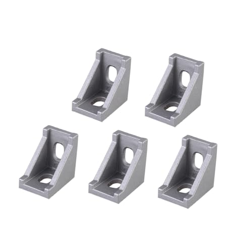 TOBBOMEY 20 Stück Teiliges Aluminium Robustes Gussdesign Kompatibel mit Aluprofilen Drucker Cnc und Robotik Poliert TOBBOMEY 20 Stück Teiliges Aluminium Robustes Gussdesign Kompatibel mit Aluprofilen Drucker Cnc und Robotik Poliert von TOBBOMEY