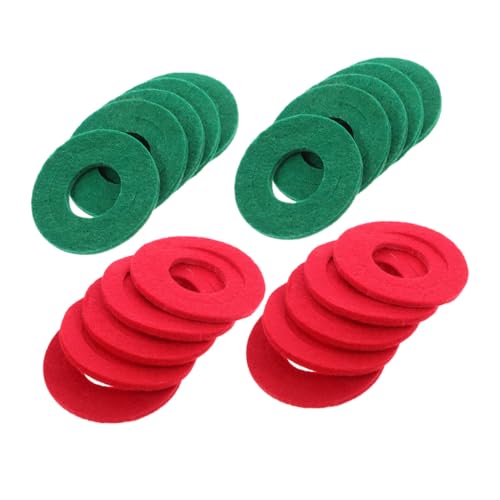 TOBBOMEY 20 Stück Teiliges Batteriepolschutz Kunststoff Säurebeständige Unterlegscheiben für Autobatterien Einfache Installation ohne Werkzeug Schützt vor Säureleckagen und Verlängert von TOBBOMEY