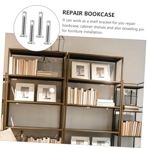 TOBBOMEY 20 Stück Teiliges Edelstahl Flachkopf Einloch Gabelbolzen Rostfreie Stabile Befestigungsstifte für Maschinenbau Möbelmontage DIY projekte Langlebig und Robust TOBBOMEY 20 Stück Teiliges Edelstahl Flachkopf Einloch Gabelbolzen Rostfreie Stabile Befestigungsstifte für Maschinenbau Möbelmontage DIY projekte Langlebig und Robust von TOBBOMEY