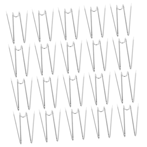 TOBBOMEY 20 Stück Teiliges Edelstahl Wandhaken mit Spitze Langlebig und Rostfrei für Stoffpaneele und Bilderrahmen Vielseitig Einsetzbar zum Aufhängen von Kalendern Schlüsseln und Leichten TOBBOMEY 20 Stück Teiliges Edelstahl Wandhaken mit Spitze Langlebig und Rostfrei für Stoffpaneele und Bilderrahmen Vielseitig Einsetzbar zum Aufhängen von Kalendern Schlüsseln und Leichten von TOBBOMEY