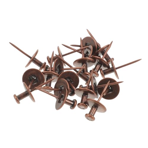 TOBBOMEY 20 Stück Teiliges Metall Bildnägel aus Zinklegierung Dekorative Wandpinnadeln zum Aufhängen von Bildern und Schlüsselanhängern Einfache Montage ohne Werkzeug Rostfreie TOBBOMEY 20 Stück Teiliges Metall Bildnägel aus Zinklegierung Dekorative Wandpinnadeln zum Aufhängen von Bildern und Schlüsselanhängern Einfache Montage ohne Werkzeug Rostfreie von TOBBOMEY