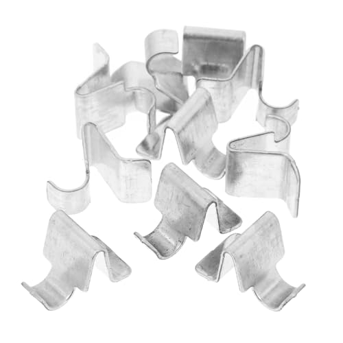 TOBBOMEY 20 Stück Teiliges Metall regalstützclip Robuste S förmige Halter für Regalböden Vielseitige Clips zur Stabilisierung von Büroschränken Bücherregalen und Vitrinen Einfache Montage TOBBOMEY 20 Stück Teiliges Metall regalstützclip Robuste S förmige Halter für Regalböden Vielseitige Clips zur Stabilisierung von Büroschränken Bücherregalen und Vitrinen Einfache Montage von TOBBOMEY