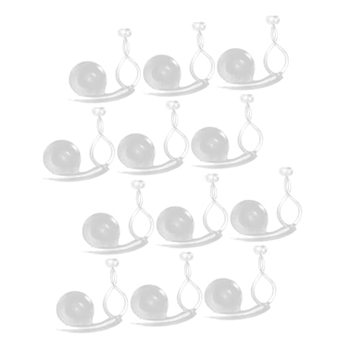 TOBBOMEY 20 Stück Teiliges Pflanzenset Snail Clip aus Kunststoff mit Starkem Kleber Wandbefestigung für Kletterpflanzen Platzsparend Wetterfest Einfach zu Montieren für Grüne TOBBOMEY 20 Stück Teiliges Pflanzenset Snail Clip aus Kunststoff mit Starkem Kleber Wandbefestigung für Kletterpflanzen Platzsparend Wetterfest Einfach zu Montieren für Grüne von TOBBOMEY