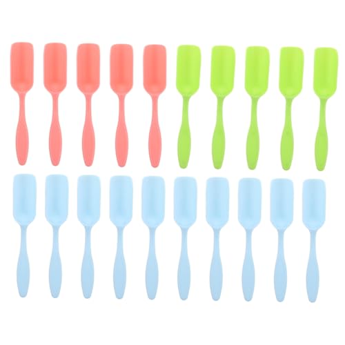 TOBBOMEY 20 Stück Teiliges Pflanzschaufel Robustem Kunststoff Leichtes Tragbares Gartenwerkzeug für Sukkulenten Mini pflanzschaufeln für Topfpflanzen und Garten Zufällige Farbe TOBBOMEY 20 Stück Teiliges Pflanzschaufel Robustem Kunststoff Leichtes Tragbares Gartenwerkzeug für Sukkulenten Mini pflanzschaufeln für Topfpflanzen und Garten Zufällige Farbe von TOBBOMEY