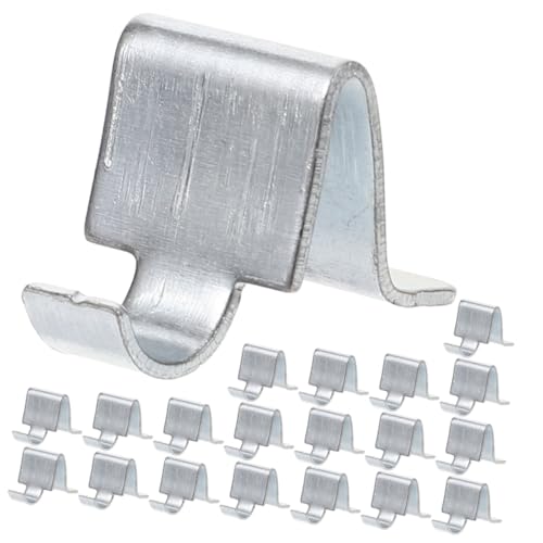 TOBBOMEY 20 Stück Teiliges Regalhalter Clips Verstärkte Einlegeboden Halter Robuste Schrankbodenstützen für Akten Metallmöbel Einfache Montage Vielseitige Regalstützen für Schränke und von TOBBOMEY