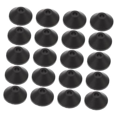 TOBBOMEY 20 Stück Teiliges Robuste Gummi-dichtungsringe für Toilettenschrauben Konische Auslaufsichere Unterlegscheiben Langlebige Sanitär Dichtungsscheiben für Wc-wassertankbolzen Einfache von TOBBOMEY