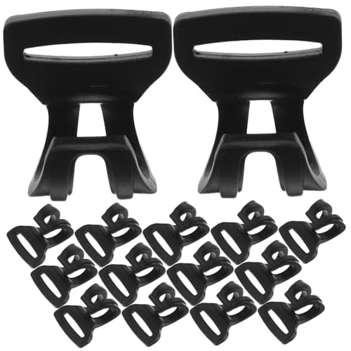 TOBBOMEY 20 Stück Zeltstangen Clips aus Robustem Material C Form Haken für Schnelles Befestigen von Zeltstangen Leicht und Kompakt für Outdoor Camping Sonnendach und Wandern TOBBOMEY 20 Stück Zeltstangen Clips aus Robustem Material C Form Haken für Schnelles Befestigen von Zeltstangen Leicht und Kompakt für Outdoor Camping Sonnendach und Wandern von TOBBOMEY