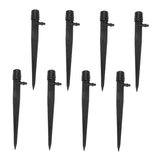 TOBBOMEY 24 Stück Teiliges Automatisches Gartenbewässerungssystem mit Einstellbarem Wasserfluss Rundstrahl Tropfer für Gewächshaus und Pflanzbeete Langlebig und Energiesparend Praktisch TOBBOMEY 24 Stück Teiliges Automatisches Gartenbewässerungssystem mit Einstellbarem Wasserfluss Rundstrahl Tropfer für Gewächshaus und Pflanzbeete Langlebig und Energiesparend Praktisch von TOBBOMEY