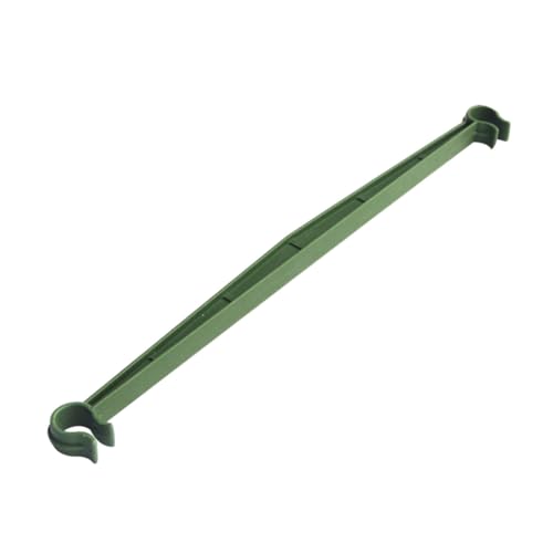 TOBBOMEY 24 Stück Teiliges Gartenzubehör Kunststoff Verbinder Stangenhalter für Tomaten Gurken Kletterpflanzen Leicht Verschleißfest Flexibel Einsetzbar zur Pflanzenstütze und Rankhilfe von TOBBOMEY