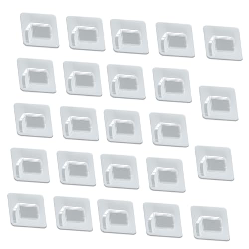 TOBBOMEY 24 Stück Teiliges Transparentes Selbstklebendes Regalbodenträger Verstärkte Partition Support Halter für Schränke Vielseitiger Einlegebodenhalter mit Starker Tragkraft Einfache TOBBOMEY 24 Stück Teiliges Transparentes Selbstklebendes Regalbodenträger Verstärkte Partition Support Halter für Schränke Vielseitiger Einlegebodenhalter mit Starker Tragkraft Einfache von TOBBOMEY