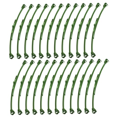 TOBBOMEY 24 Stücke Teiliges Verstellbare Tomatenkäfig-verbindungsclips aus Wetterbeständigem Kunststoff Rankgitter-verbinder für Gartenpflanzen Stabilisieren Gemüse Kletterpflanzen TOBBOMEY 24 Stücke Teiliges Verstellbare Tomatenkäfig-verbindungsclips aus Wetterbeständigem Kunststoff Rankgitter-verbinder für Gartenpflanzen Stabilisieren Gemüse Kletterpflanzen von TOBBOMEY