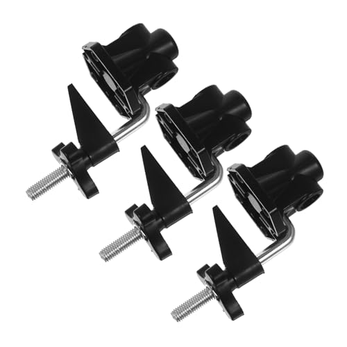 TOBBOMEY 3 STÜCKE Teiliges Aluminiumlegierung Tischlampen klemmhalter Stabile Metall klemmbasis für Schreibtischlampen Rutschfeste Befestigungsklammer für Zuhause Bürogebrauch TOBBOMEY 3 STÜCKE Teiliges Aluminiumlegierung Tischlampen klemmhalter Stabile Metall klemmbasis für Schreibtischlampen Rutschfeste Befestigungsklammer für Zuhause Bürogebrauch von TOBBOMEY