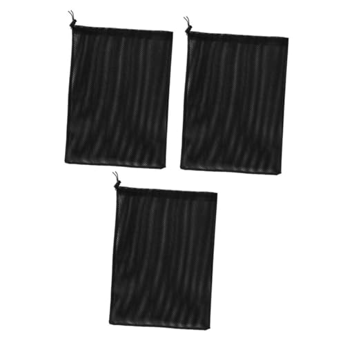 TOBBOMEY 3 STÜCKE Teiliges Pumpenfilterbeutel aus Polyester Robustes Mesh Netz Schützt Wasserpumpen vor Verschleiß und Verschmutzung Geeignet für Outdoor Teichpumpen und Poolfiltration von TOBBOMEY