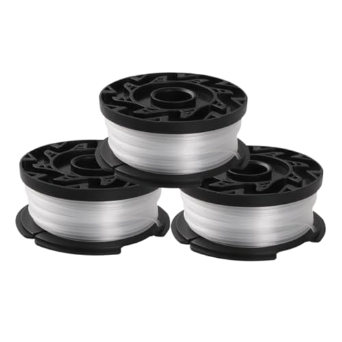 TOBBOMEY 3 STÜCKE Teiliges Set Nylon Faden für Rasentrimmer Kompatibel mit Decker Langlebig und Installieren für Gartenarbeiten TOBBOMEY 3 STÜCKE Teiliges Set Nylon Faden für Rasentrimmer Kompatibel mit Decker Langlebig und Installieren für Gartenarbeiten von TOBBOMEY