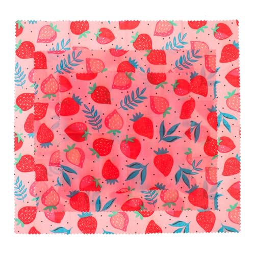 TOBBOMEY 3 Stück Bienenwachstücher Wiederverwendbare Fettabweisende Lebensmittelverpackung Luftdichtes Frischhaltepapier für Brot Käse Obst Gemüse für Picknick Lunchbox und Backen TOBBOMEY 3 Stück Bienenwachstücher Wiederverwendbare Fettabweisende Lebensmittelverpackung Luftdichtes Frischhaltepapier für Brot Käse Obst Gemüse für Picknick Lunchbox und Backen von TOBBOMEY