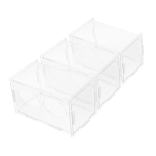 TOBBOMEY 3 Stück Rutin Hühnerfutterspender aus Teiliges mit Zwei Fächern Langlebiger Spritzgeschützter Geflügelfutterbehälter für Hühner und Wachteln Effizienter Futtertrog für Bauernhof TOBBOMEY 3 Stück Rutin Hühnerfutterspender aus Teiliges mit Zwei Fächern Langlebiger Spritzgeschützter Geflügelfutterbehälter für Hühner und Wachteln Effizienter Futtertrog für Bauernhof von TOBBOMEY