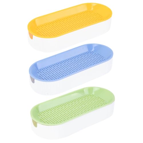 TOBBOMEY 3 Stück Soilless Hydroponic Katzengras Pflanzbox Teilig Leicht Langlebig Umweltfreundlich für Katzenminze und Katzengras Anzucht ohne Erde Zuhause TOBBOMEY 3 Stück Soilless Hydroponic Katzengras Pflanzbox Teilig Leicht Langlebig Umweltfreundlich für Katzenminze und Katzengras Anzucht ohne Erde Zuhause von TOBBOMEY