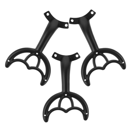 TOBBOMEY 3 Stück Teiliges Deckenventilator Stützarm aus Robuster Legierung Langlebiger Ersatzhalter für Lüfterflügel Stabile Deckenventilator Halterung zur Einfachen Reparatur und Montage TOBBOMEY 3 Stück Teiliges Deckenventilator Stützarm aus Robuster Legierung Langlebiger Ersatzhalter für Lüfterflügel Stabile Deckenventilator Halterung zur Einfachen Reparatur und Montage von TOBBOMEY