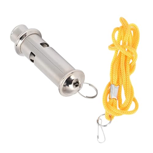 TOBBOMEY 3 Stück Teiliges Edelstahl Vogeltraining Pfeifenset Langlebige Laute Signalpfeifen für Tauben Haustiertraining Praktisches Outdoor überlebenswerkzeug Silber und Gelb TOBBOMEY 3 Stück Teiliges Edelstahl Vogeltraining Pfeifenset Langlebige Laute Signalpfeifen für Tauben Haustiertraining Praktisches Outdoor überlebenswerkzeug Silber und Gelb von TOBBOMEY