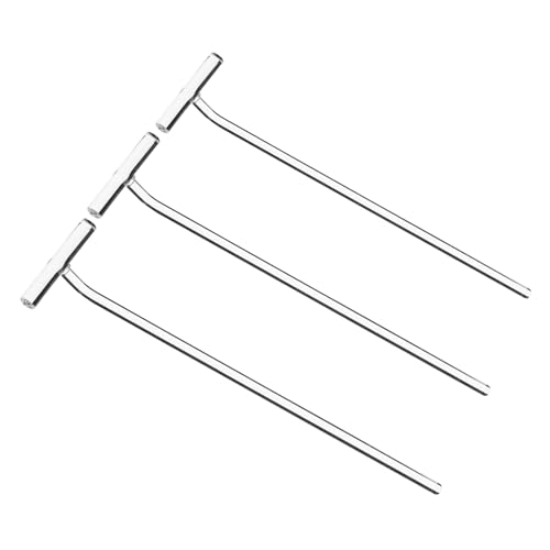 TOBBOMEY 3 Stück Teiliges Glas Cell Spreader Präzise Laborbeschichtungsstäbe aus Borosilikatglas Langlebige Wissenschaftliche Streuer für Zellkultur und Laboranwendungen TOBBOMEY 3 Stück Teiliges Glas Cell Spreader Präzise Laborbeschichtungsstäbe aus Borosilikatglas Langlebige Wissenschaftliche Streuer für Zellkultur und Laboranwendungen von TOBBOMEY
