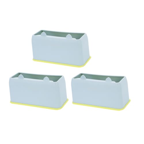 TOBBOMEY 3 Stück Teiliges Katzenschaufel Halter aus Robustem Kunststoff Platzsparender Katzenklo Schaufel Behälter mit Niedlichem Katzenmotiv Vielseitig Kompatibel Leicht zu Reinigen für TOBBOMEY 3 Stück Teiliges Katzenschaufel Halter aus Robustem Kunststoff Platzsparender Katzenklo Schaufel Behälter mit Niedlichem Katzenmotiv Vielseitig Kompatibel Leicht zu Reinigen für von TOBBOMEY