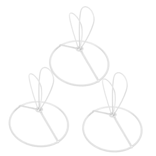 TOBBOMEY 3 Stück Teiliges Lampenschirm halter Runde Lampenfassung Clips aus Robustem DIY Lampenring für Wohn Schlafzimmer Passend für Steh Tischlampen Vielseitiges Beleuchtungszubehör TOBBOMEY 3 Stück Teiliges Lampenschirm halter Runde Lampenfassung Clips aus Robustem DIY Lampenring für Wohn Schlafzimmer Passend für Steh Tischlampen Vielseitiges Beleuchtungszubehör von TOBBOMEY